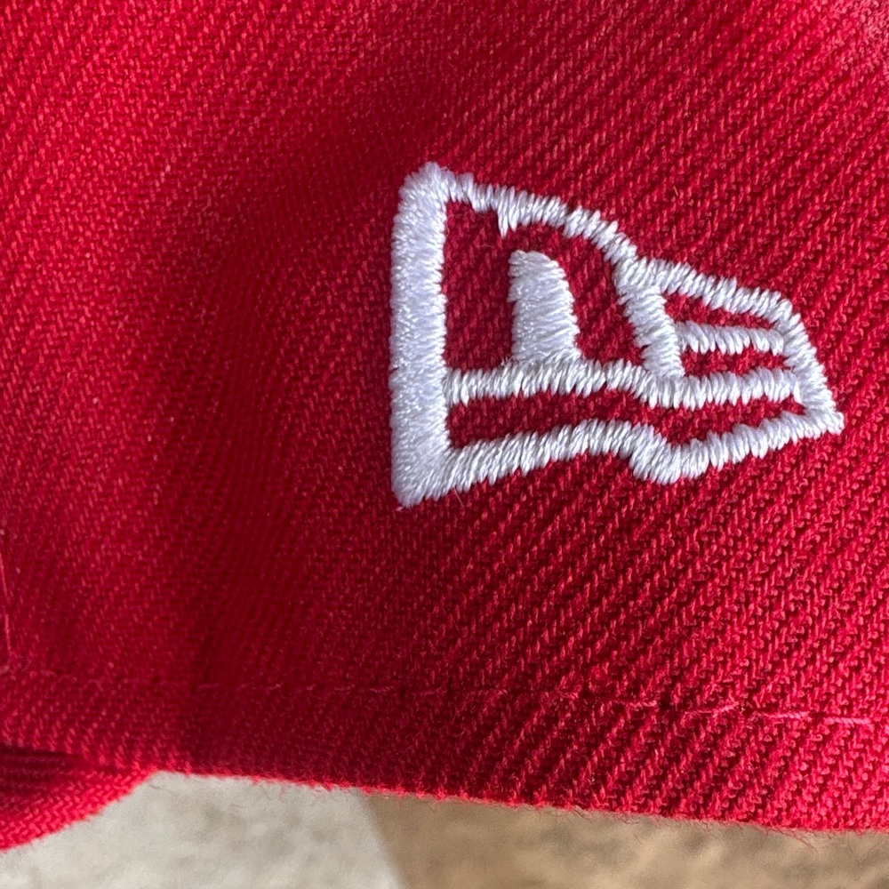 Angel Red Stadium Patch Cap - Picture 5 of 6
